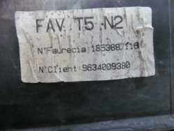 PEUGEOT 307 1.6 2.0 B WZMOCNIENIE PAS CHLODNICE 01-05