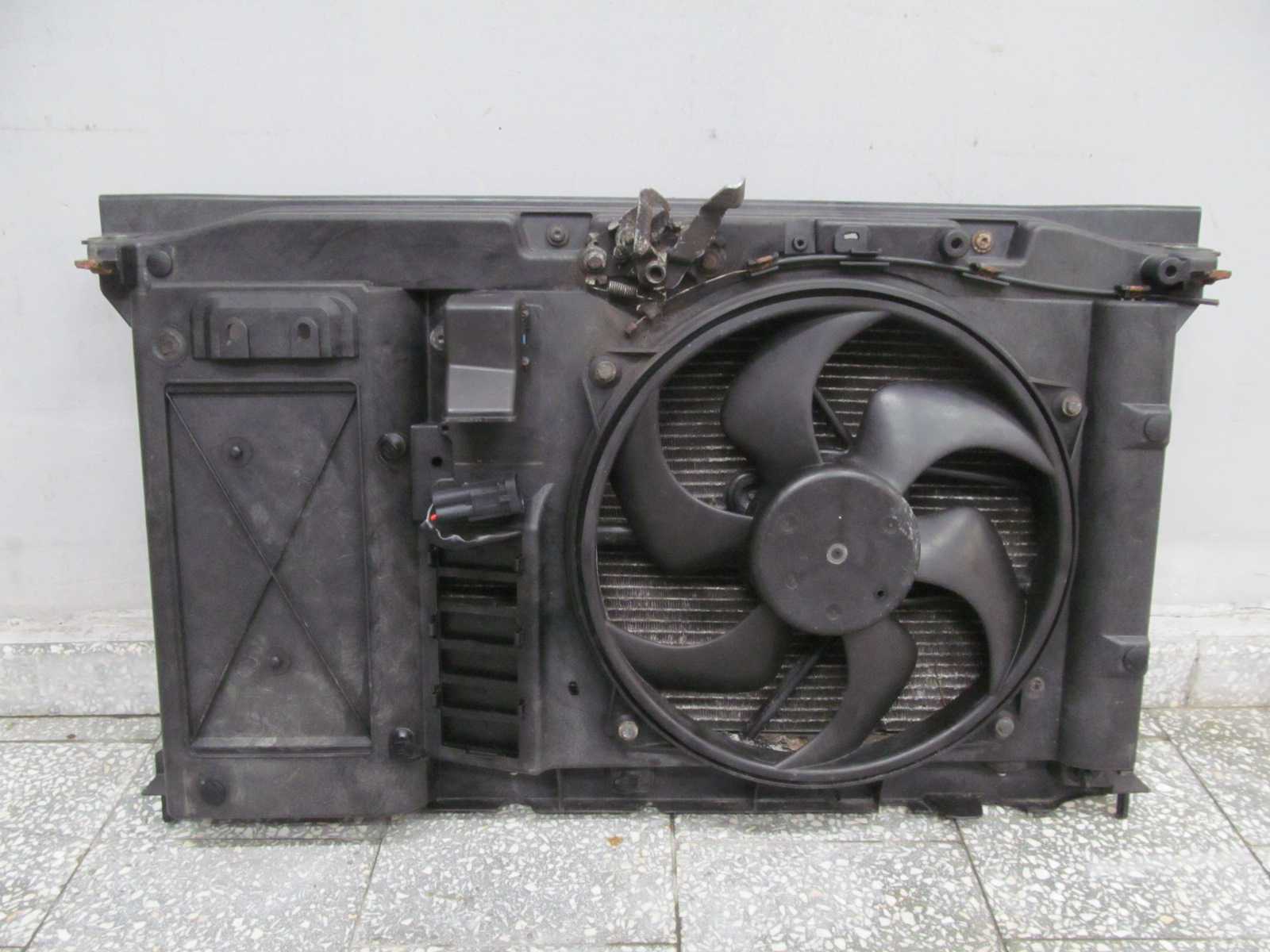 PEUGEOT 307 LIFT 1.6 2.0 16V B WZMOCNIENIE PAS CHLODNICE 05-08