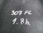 PEUGEOT 307 LIFT 1.6 2.0 16V B WZMOCNIENIE PAS CHLODNICE 05-08