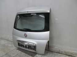 FIAT 500 07-15 KLAPA BAGAZNIKA TYL SREBNA KPL