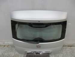 FIAT 500 07-15 KLAPA BAGAZNIKA TYL SREBNA KPL