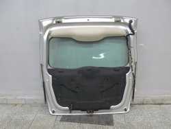 FIAT 500 07-15 KLAPA BAGAZNIKA TYL SREBNA KPL