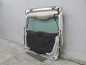 FIAT 500 07-15 KLAPA BAGAZNIKA TYL SREBNA KPL