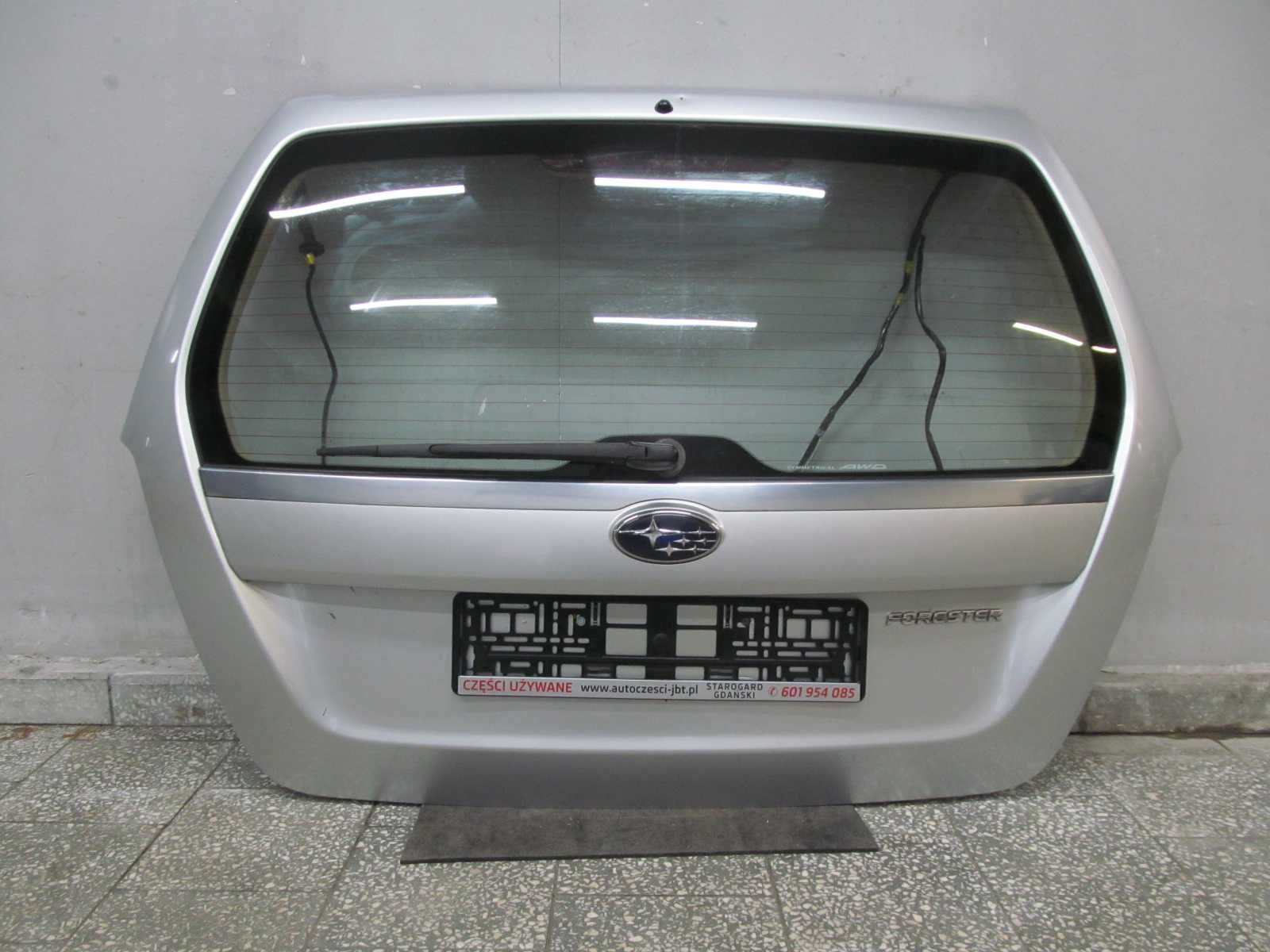 SUBARU FORESTER II LIFT SG KLAPA BAGAZNIKA TYL KPL 01G 06-08