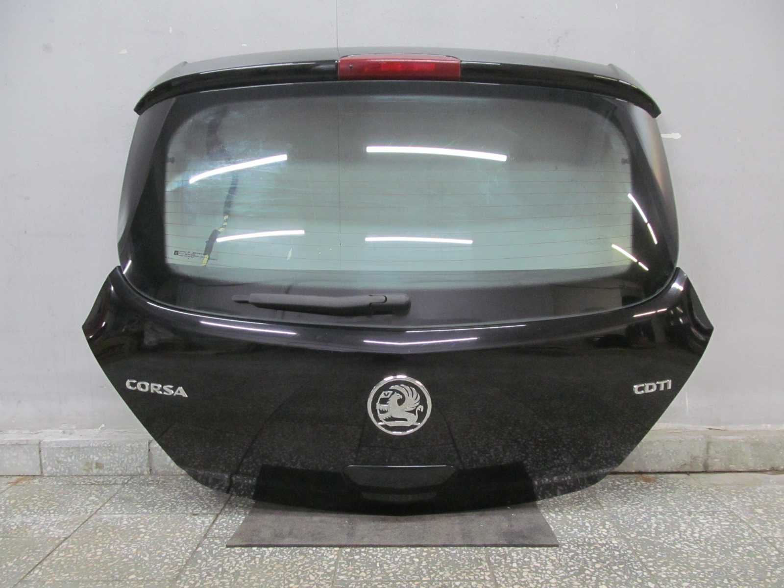 OPEL CORSA D 3D KLAPA BAGAZNIKA TYL Z20R KPL 06-11