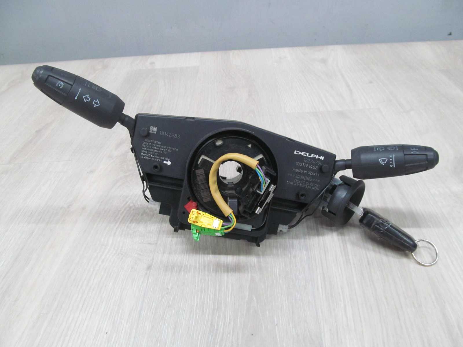 OPEL CORSA D MANETKA TASMA PRZELACZNIK CIM 13142283