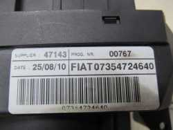 FIAT 500 07-15 MANETKA PRZELACZNIK ZESPOLONY TASMA 07354724640