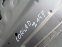 OPEL CORSA D MASKA POKRYWA SILNIKA Z157 06-14