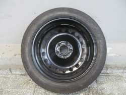 VOLVO S80 II V70 5X108 17'' ET25 2170800 KOLO DOJAZDOWE ZAPAS T125/80R17 99M