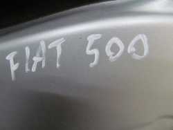 FIAT 500 07-20 MASKA POKRYWA SILNIKA SREBNA KPL