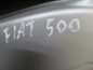 FIAT 500 07-20 MASKA POKRYWA SILNIKA SREBNA KPL