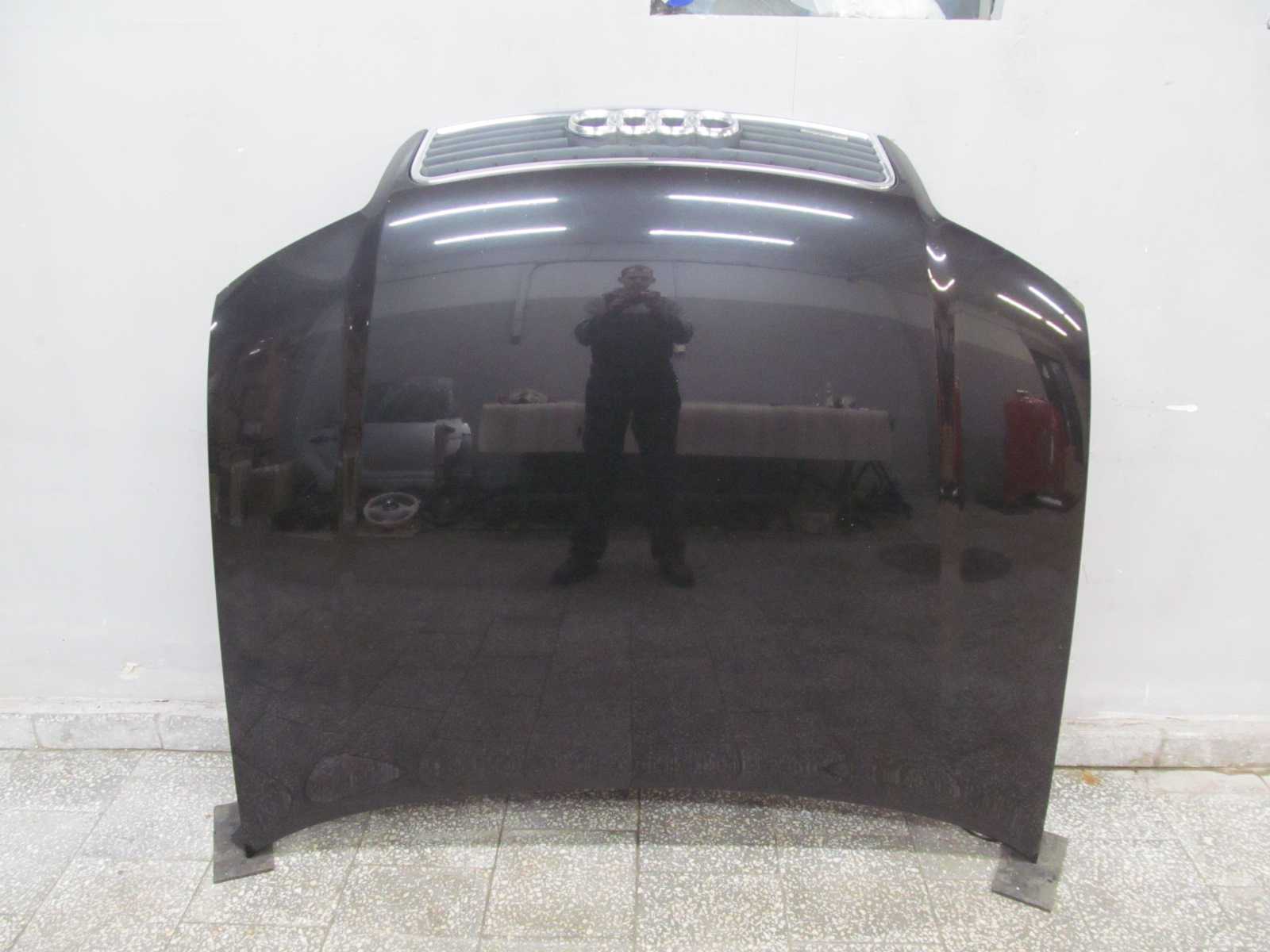 AUDI A4 B6 MALYSZ MASKA SILNIKA GRILL LZ9W !!OKAZJA!!