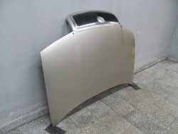 SKODA FABIA I MASKA POKRYWA SILNIKA 9201 GRILL 99-07