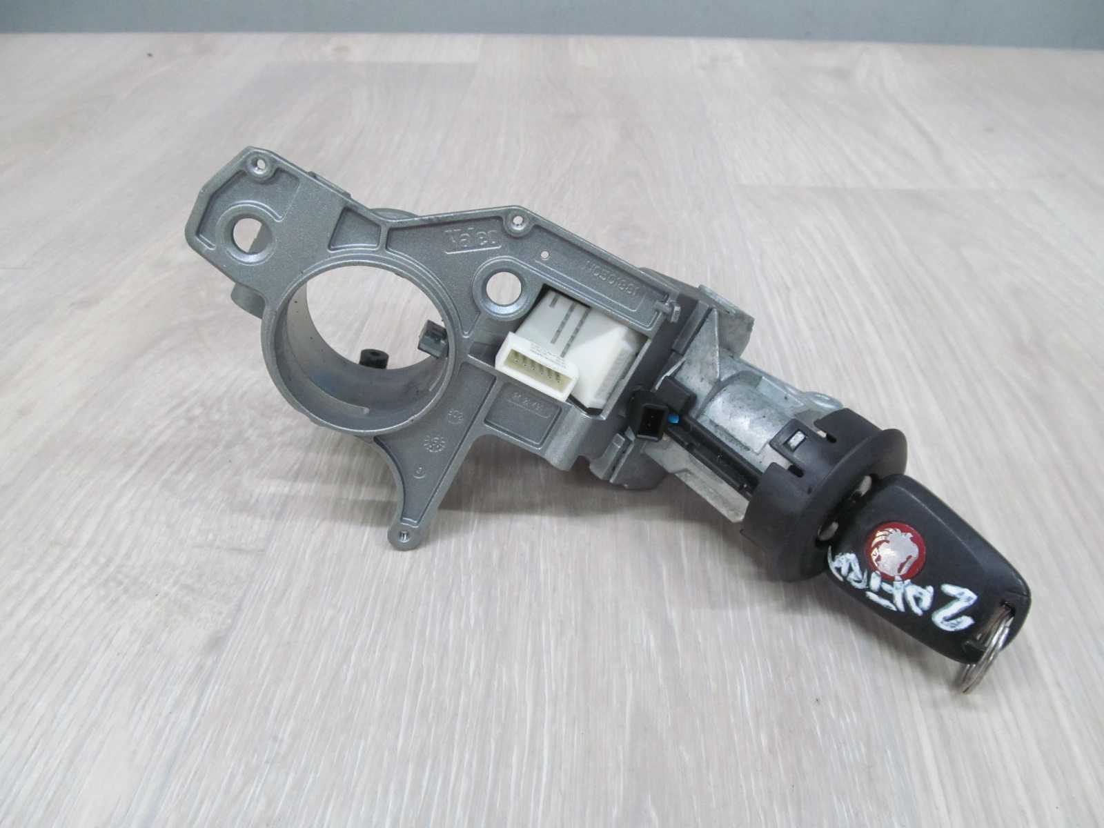 OPEL ASTRA H ZAFIRA B STACYJKA KLUCZYK N0501881 N0501882