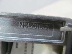 OPEL ASTRA H ZAFIRA B STACYJKA KLUCZYK N0501881 N0501882