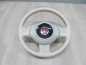FIAT 500 07-15 KIEROWNICA SKORA JASNA PODUSZKA AIRBAG