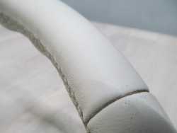 FIAT 500 07-15 KIEROWNICA SKORA JASNA PODUSZKA AIRBAG