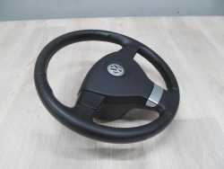 VW PASSAT B6 TOURAN GOLF V KIEROWNICA SKORA PODUSZKA AIRBAG 05-10