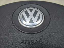 VW PASSAT B6 TOURAN GOLF V KIEROWNICA SKORA PODUSZKA AIRBAG 05-10