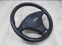 AUDI A3 A4 B5 S-LINE KIEROWNICA SKORA PODUSZKA AIRBAG 96-01