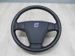 VOLVO C30 S40 V50 C70 KIEROWNICA SKORA PODUSZKA AIRBAG 04-12