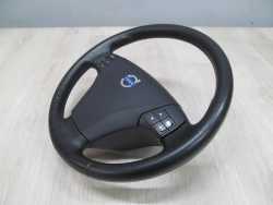 VOLVO C30 S40 V50 C70 KIEROWNICA SKORA PODUSZKA AIRBAG MULTIFUNKCJA 04-12
