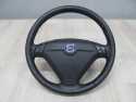 VOLVO S60 V70 LIFT 04- KIEROWNICA SKORA PODUSZKA AIRBAG MULTIFUNKCJA