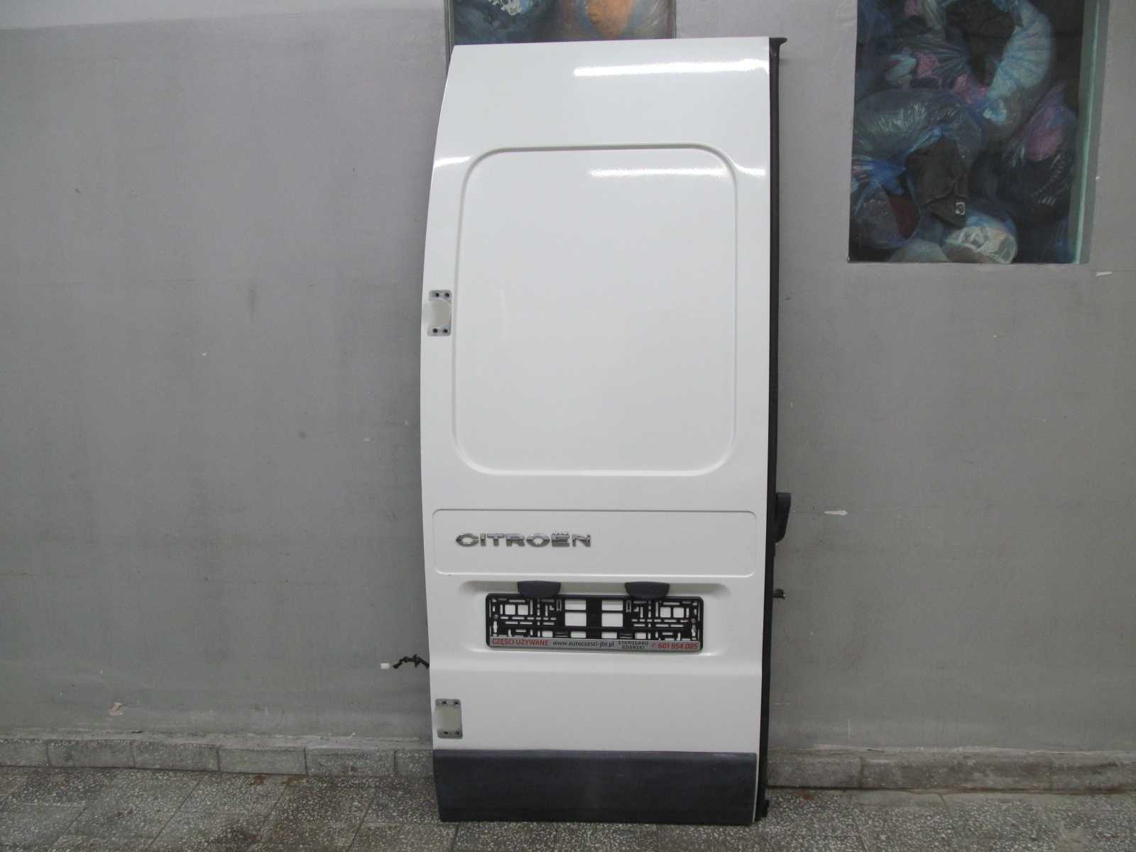 DUCATO BOXER JUMPER H2 DRZWI TYL TYLNE LEWE 02-06