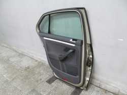 VW JETTA V SEDAN DRZWI TYL TYLNE LEWE LD1W 05-10