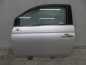 FIAT 500 07-15 DRZWI PRZOD LEWE PRZEDNIE SREBNE KPL