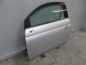 FIAT 500 07-15 DRZWI PRZOD LEWE PRZEDNIE SREBNE KPL
