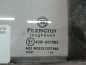 FIAT 500 07-15 DRZWI PRZOD LEWE PRZEDNIE SREBNE KPL