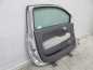 FIAT 500 07-15 DRZWI PRZOD LEWE PRZEDNIE SREBNE KPL