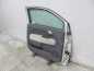 FIAT 500 07-15 DRZWI PRZOD LEWE PRZEDNIE SREBNE KPL