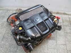 SUBARU FORESTER SG IMPREZA 2.5T SILNIK ENGINE SWAP EJ255LE TY755VG