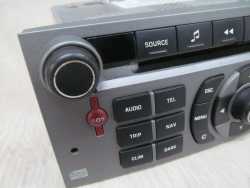 PEUGEOT 407 NAWIGACJA NAVI RADIO CD RADIOODTWARZACZ 96565708YM