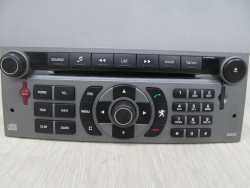 PEUGEOT 407 NAWIGACJA NAVI RADIO CD RADIOODTWARZACZ 96565708YM