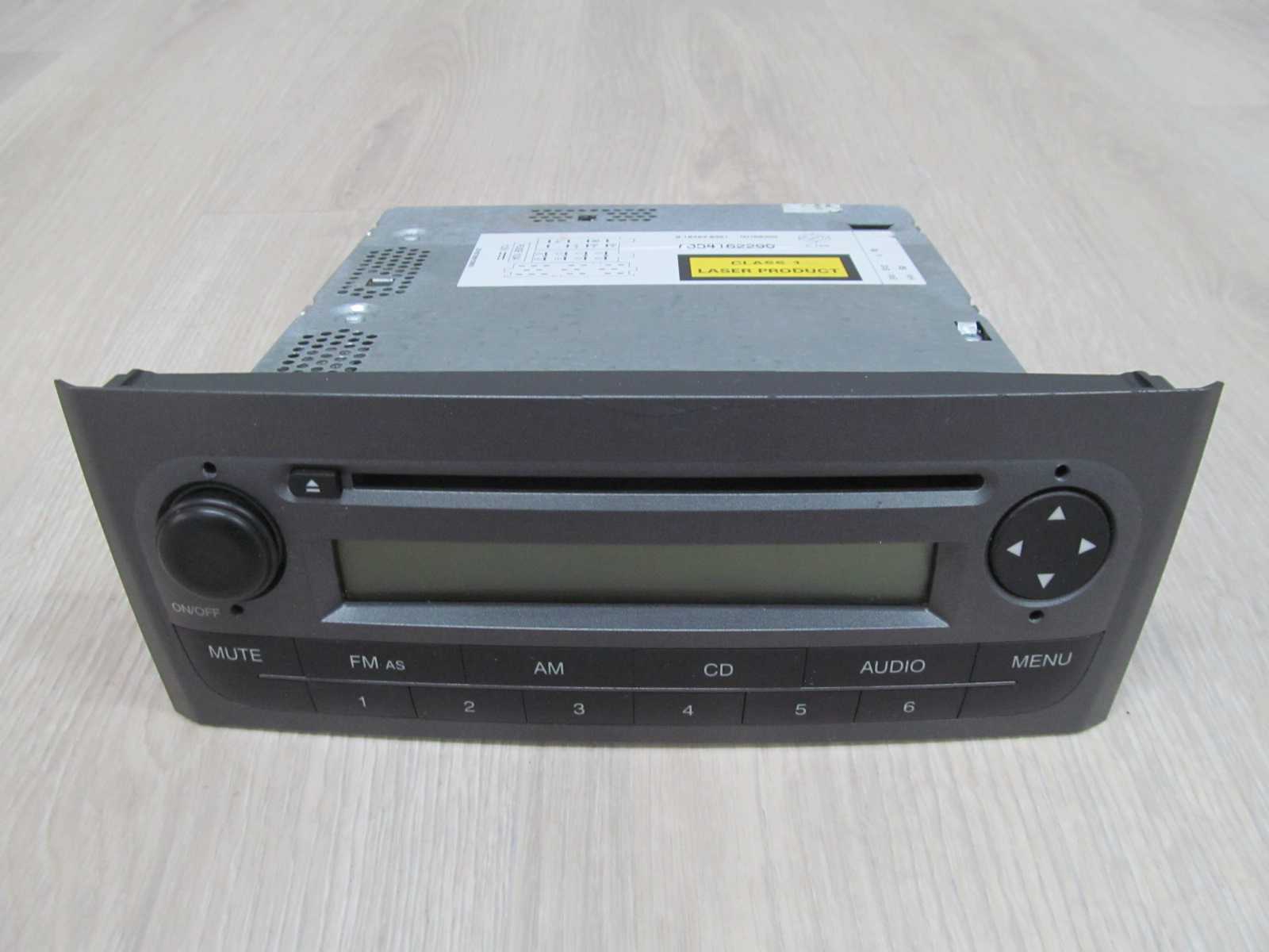 FIAT GRANDE PUNTO 05-12 RADIO RADIOODTWARZACZ CD 7354162290