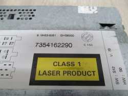 FIAT GRANDE PUNTO 05-12 RADIO RADIOODTWARZACZ CD 7354162290