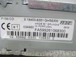FIAT GRANDE PUNTO 05-12 RADIO RADIOODTWARZACZ CD 7354162290