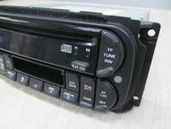 CHRYSLER VOYAGER JEEP RADIO CD KASETA 05091601AE P05091601AE