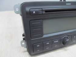 SKODA FABIA II ROOMSTER RADIO CD DANCE 5J0035161