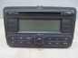 SKODA FABIA II ROOMSTER RADIO CD DANCE 5J0035161