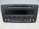 SKODA OCTAVIA II LIFT 08- RADIO CD MP3 SWING 1Z0035161G