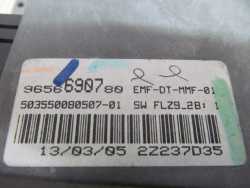 PEUGEOT 407 607 05- WYSWIETLACZ EKRAN NAWIGACJI 9656690780