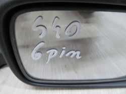 VOLVO S40 V50 04-07 LUSTERKO PRAWE 6 PIN MAT EU