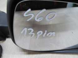 VOLVO S60 V70 LIFT 04-10 LUSTERKO PRAWE 13 PIN 465-46 EL.SKLADANE
