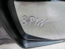 SUBARU LEGACY IV OUTBACK LUSTERKO PRAWE 8PIN 03-09 33A EUROPA