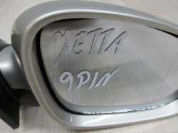 VW JETTA GOLF V LUSTERKO PRAWE 9PIN LD1W 05-10