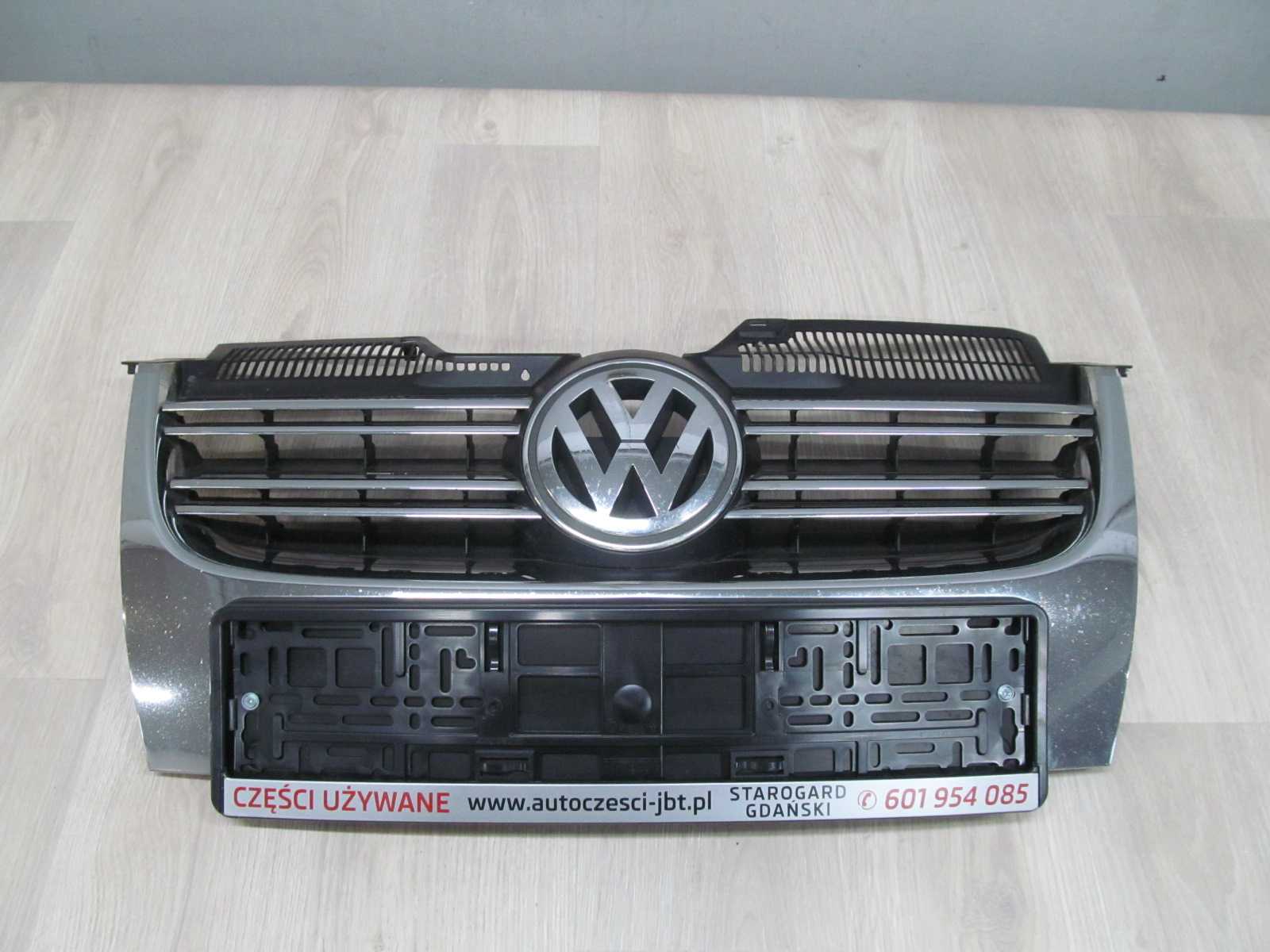 VW JETTA GOLF V 05-10 GRILL ATRAPA ZDERZAKA CHLODNICY CHROM 1K5853651